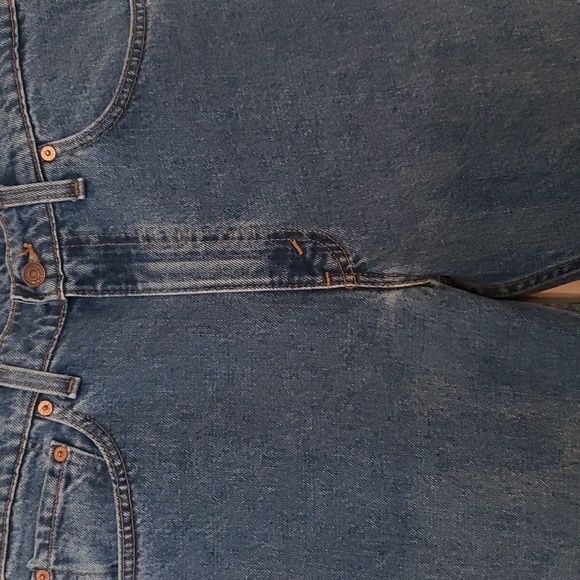 Levi’s® Men's 505™ Straight Regular Fit Jeans - Picture 8 of 9